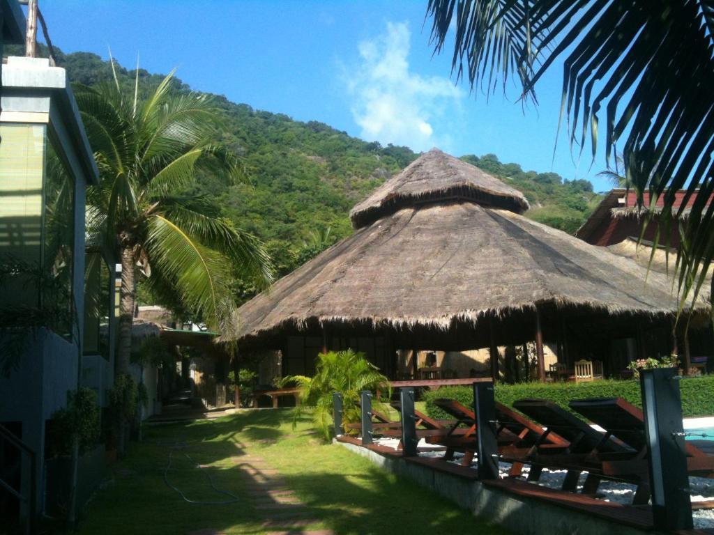 C Villas Haad Rin Esterno foto